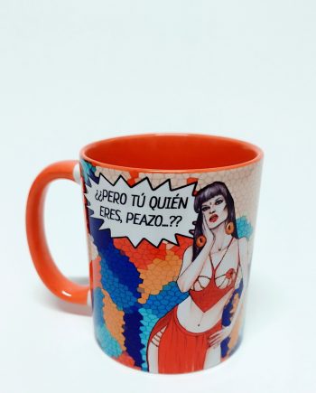 Taza con Ilustración